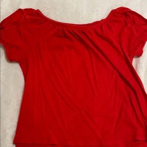 Abercrombie off the shoulder top